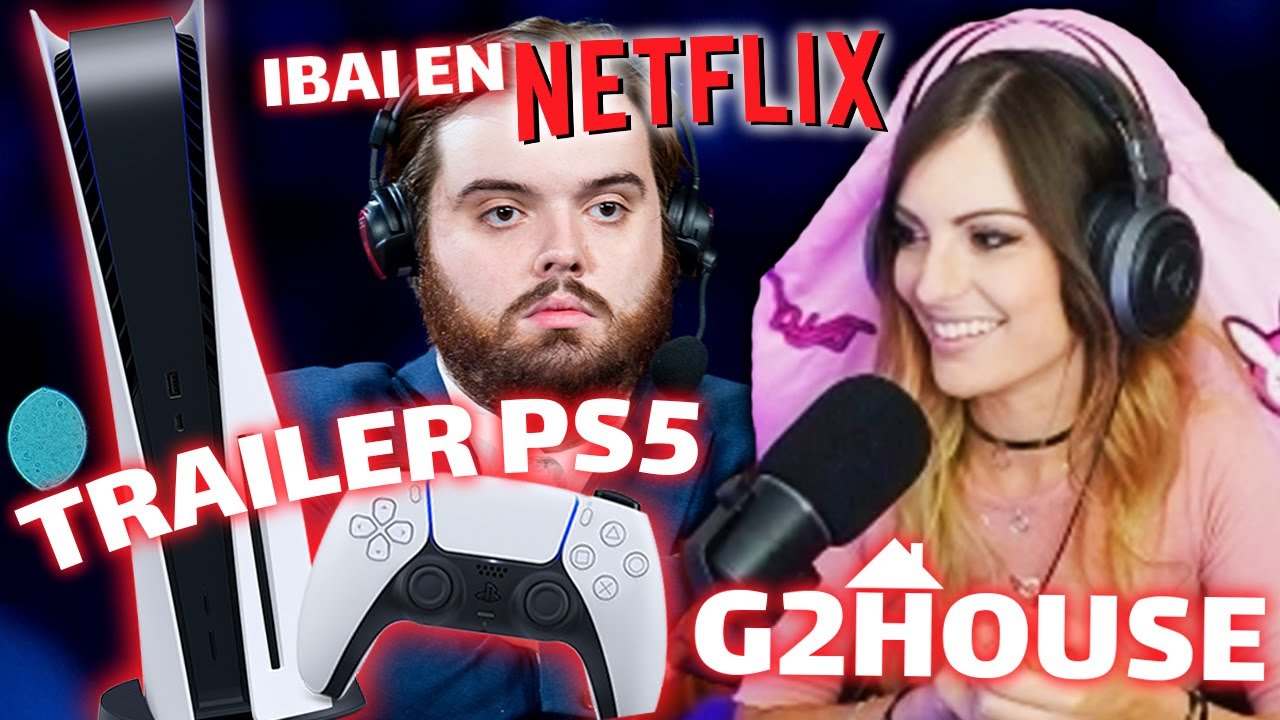 Reacción TRAILER PS5 NETFLIX con IBAI. BARBE, REVEN y ANDER | Cristinini