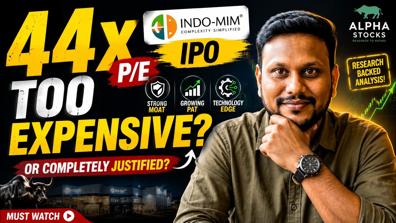 World&rsquo;s #1 in Micro-Metal Parts Going Public! Indo-MIM IPO Analysis 🚨