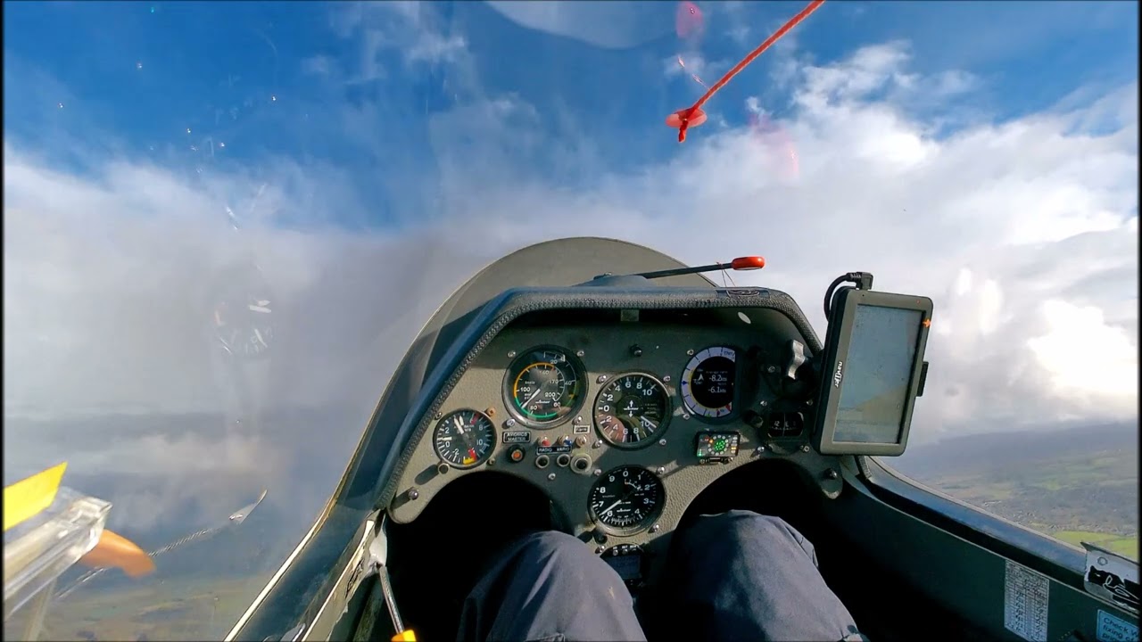 Glider aerobatics lesson 2 - Wingovers