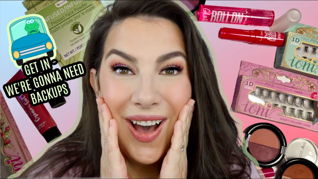 Honestly… SHOCKING FINDS- Dollar Tree Makeup GRWM/Reviews