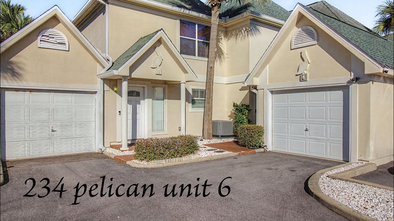 For lease: 234 Pelican dr unit 6
