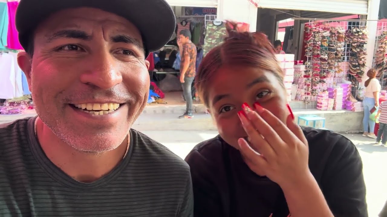 De paseo en el mercado de Izúcar de Matamoros