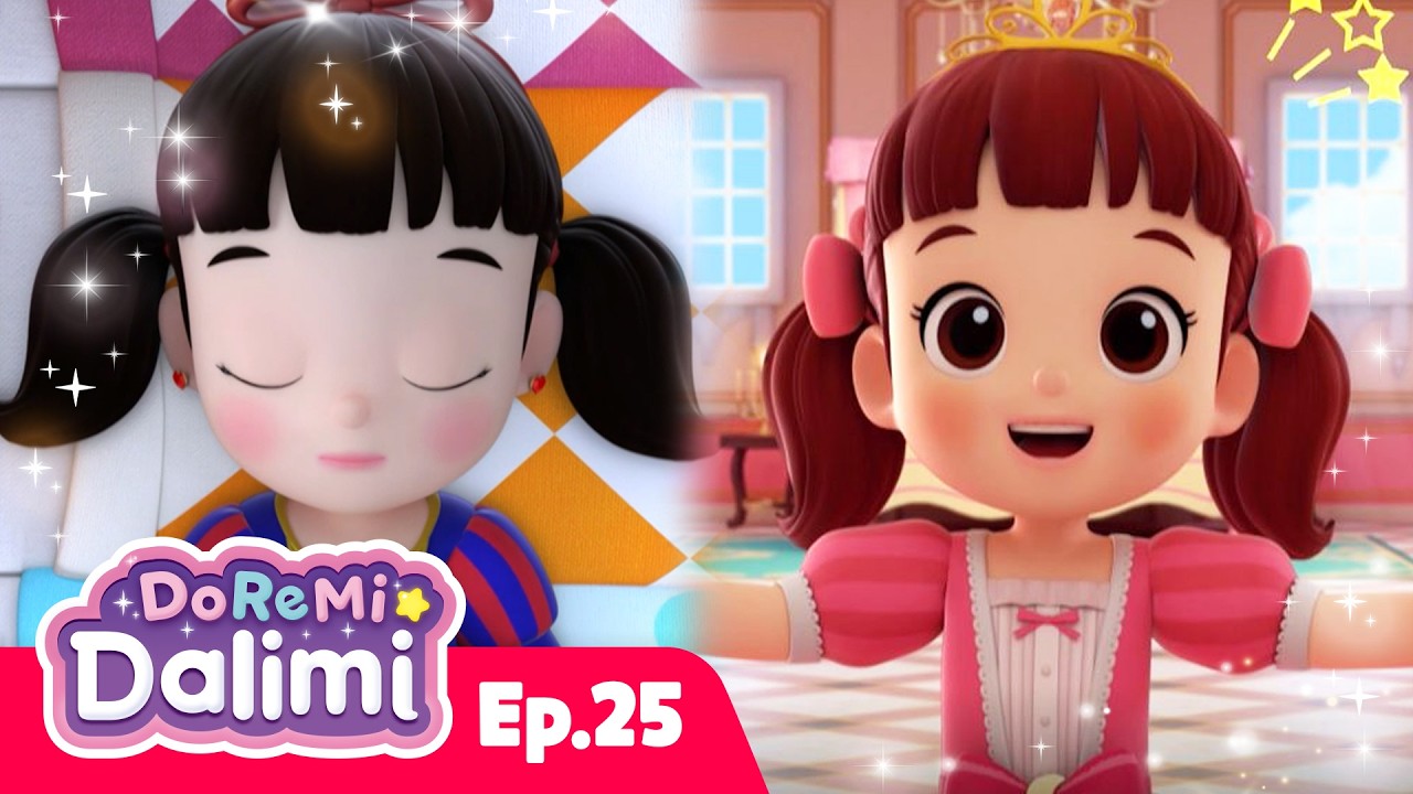 👑Putri Salju Dalimi Episode 1❤ | Lagu anak anak | Doremi Dalimi Bahasa Indonesia