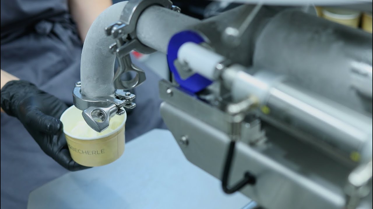 Kälte Rudi® Making of EISBECHERLE Spaghetti-Eis