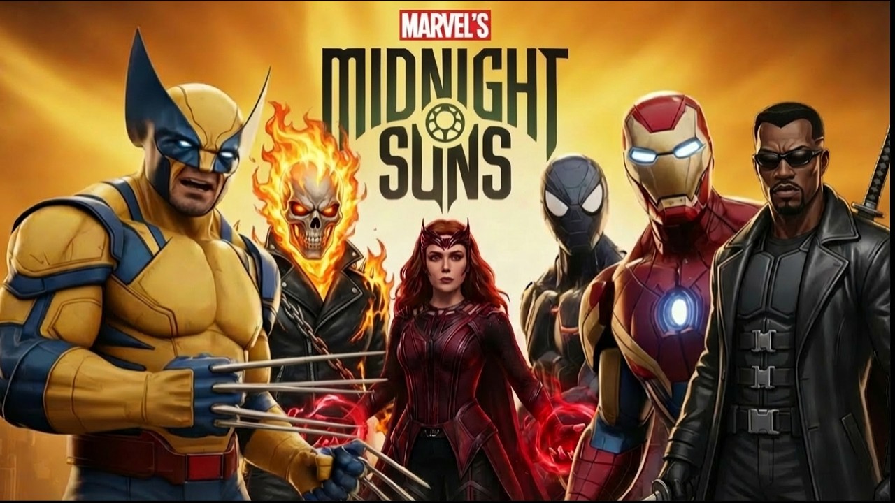 MIDNIGHT SUNS Proves MARVEL Games Can Be INCREDIBLE!