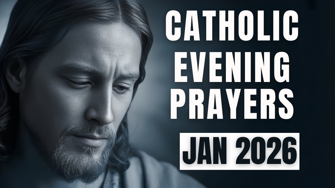 Вечерняя молитва для католиков в январе | Спокойная ночная молитва для отдыха и защиты