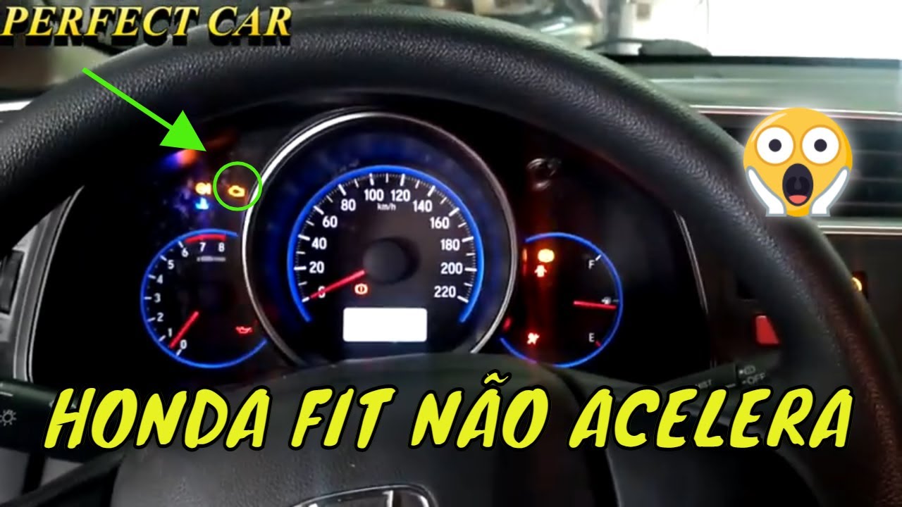HONDA FIT CITY  NÃO ACELERA, MORREU DO NADA O QUE PODE TER ACONTECIDO?