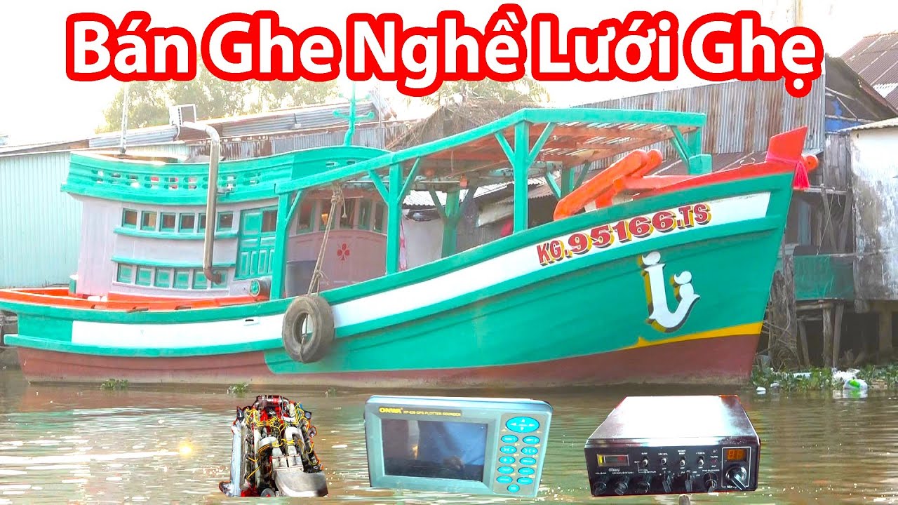 Bán Ghe Nghề Lưới Ghẹ || Thích Hợp Làm Nhiều Nghề || Muốn Biết Giá Gọi Chủ Nhé