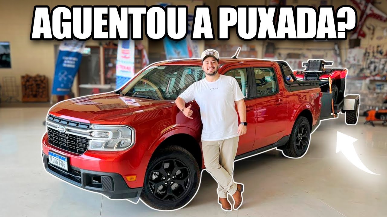PUXAMOS O QUADRI COM ESSA FORD MAVERICK CHEIA DE ACESSÓRIOS!!