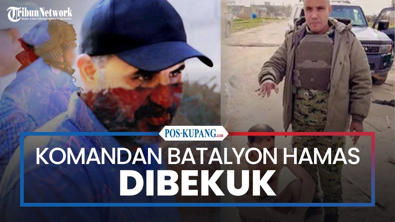 Mencoba Kabur,Komandan Batalyon Hamas Dibekuk Setelah Keluar Terowongan di Gaza Selatan