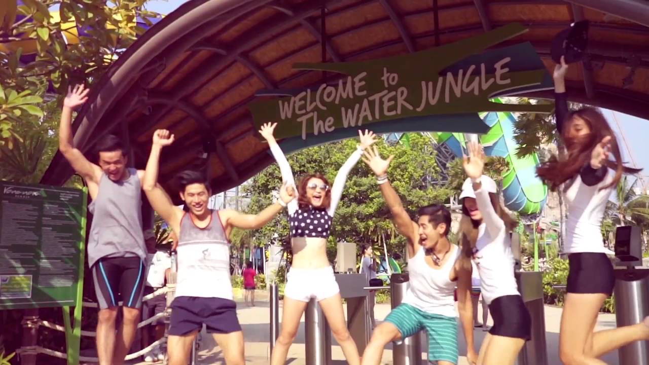 สนุกมันไร้ขีดจำกัดทุกเครื่องเล่นราคาเดียวที่สวนน้ำวานา นาวา หัวหิน