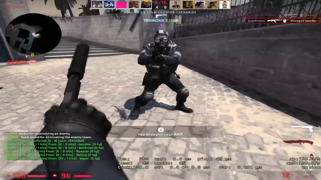 juanflatroo CSGO Balkan Pro League, FPL-qualifiers, Pugs. Highlights #1
