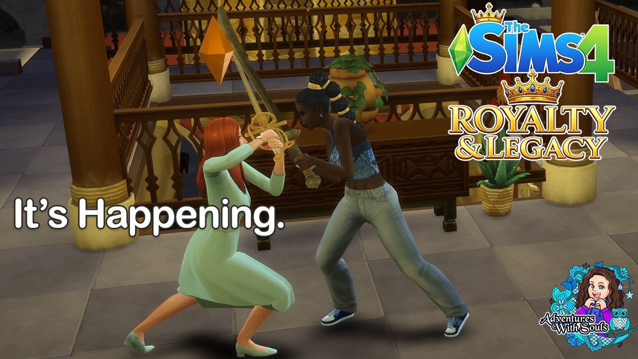 The Sims 4 Royal & Legacy Pack 👑 First Look Gameplay Livestream