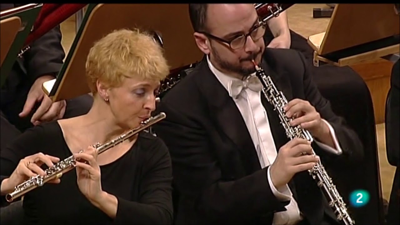 Danzas Polovtsianas de El Príncipe Igor. A. Borodin. Solos de clarinete.