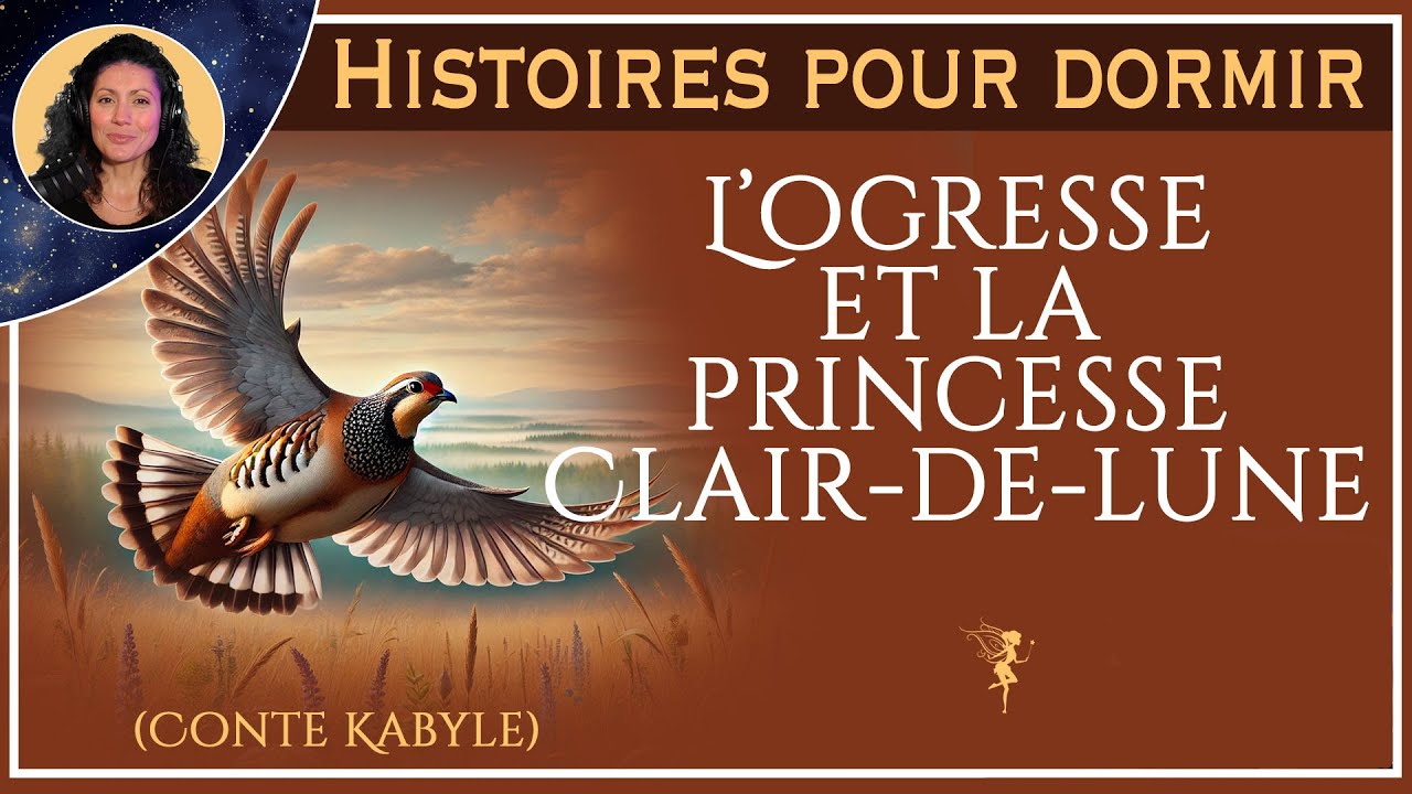 Histoire pour dormir  |  L'Ogresse et la Princesse Claie-de-Lune | Conte Kabyle