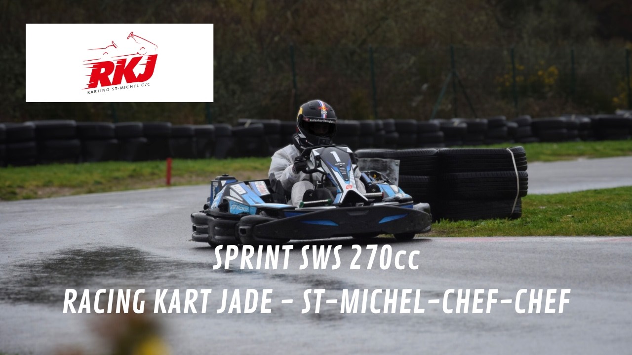 Sprint SWS Racing Kart Jade - Fevrier 2026