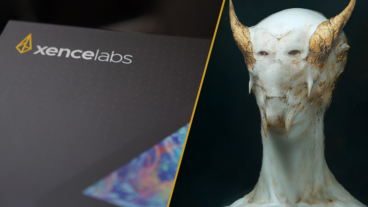 Calaris Creature Design Tutorial with Xencelabs Part 001 - Concept Art