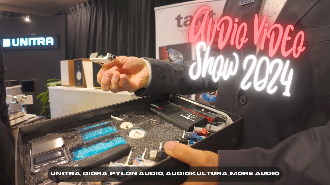 Audio Video Show 2024: Diora, Unitra, Pylon, Audiokultura, More Audio