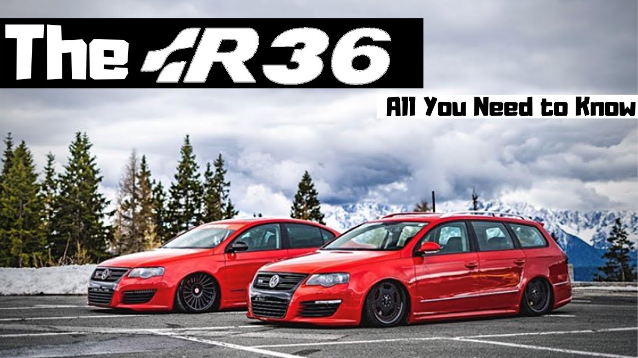 Volkswagen Passat R36: All You Need To Know