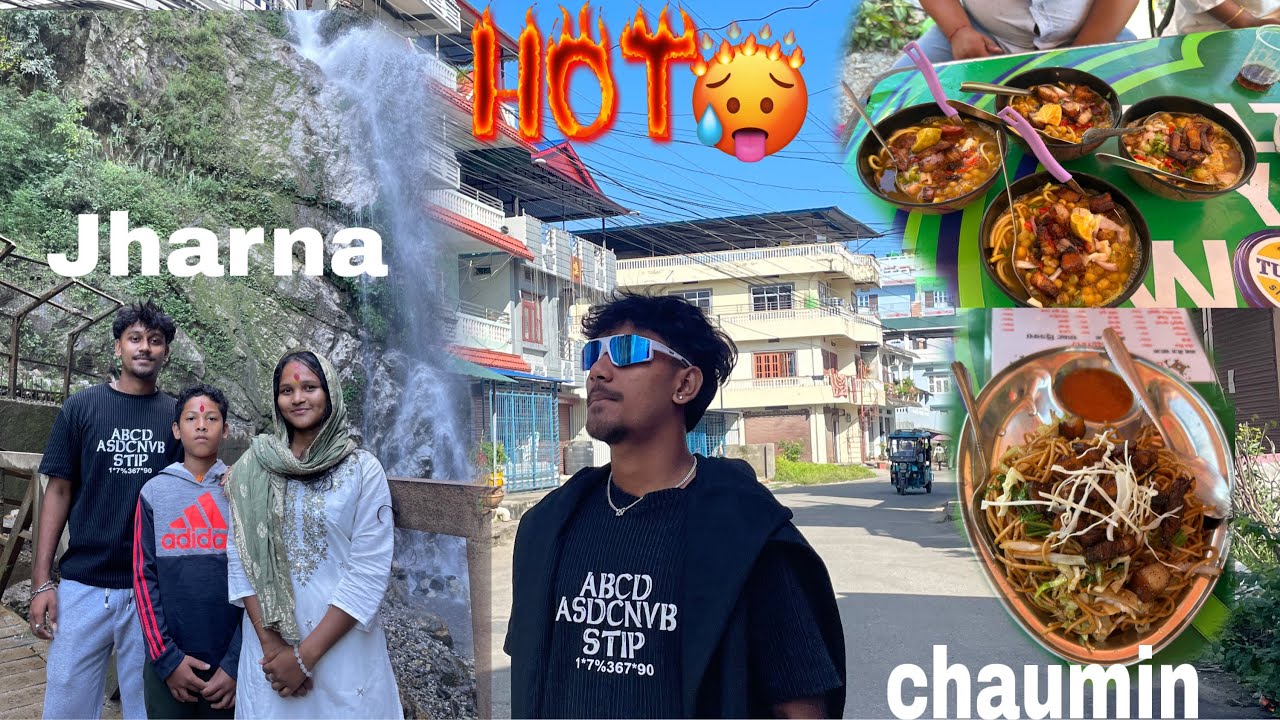 valatar ma pani asto asto thau hunxa 😱 #abinsunar #vlog #foryou 