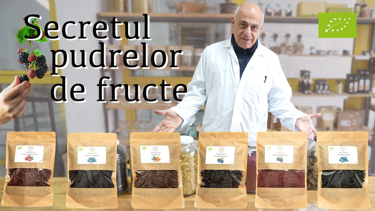 Deshidratarea fructelor: Cum să obții pudre aromate și nutritive