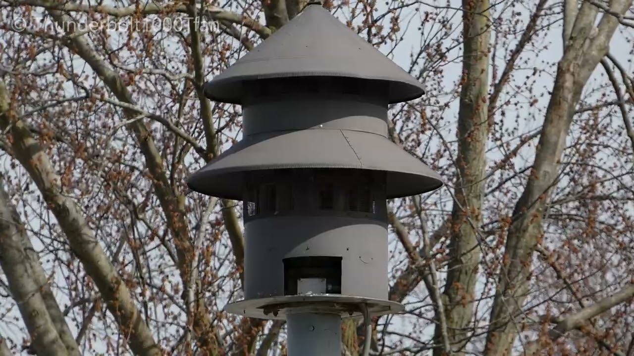 Federal Signal Model 7 Siren | Noon Blast | Ossian, IN | 3/12/24