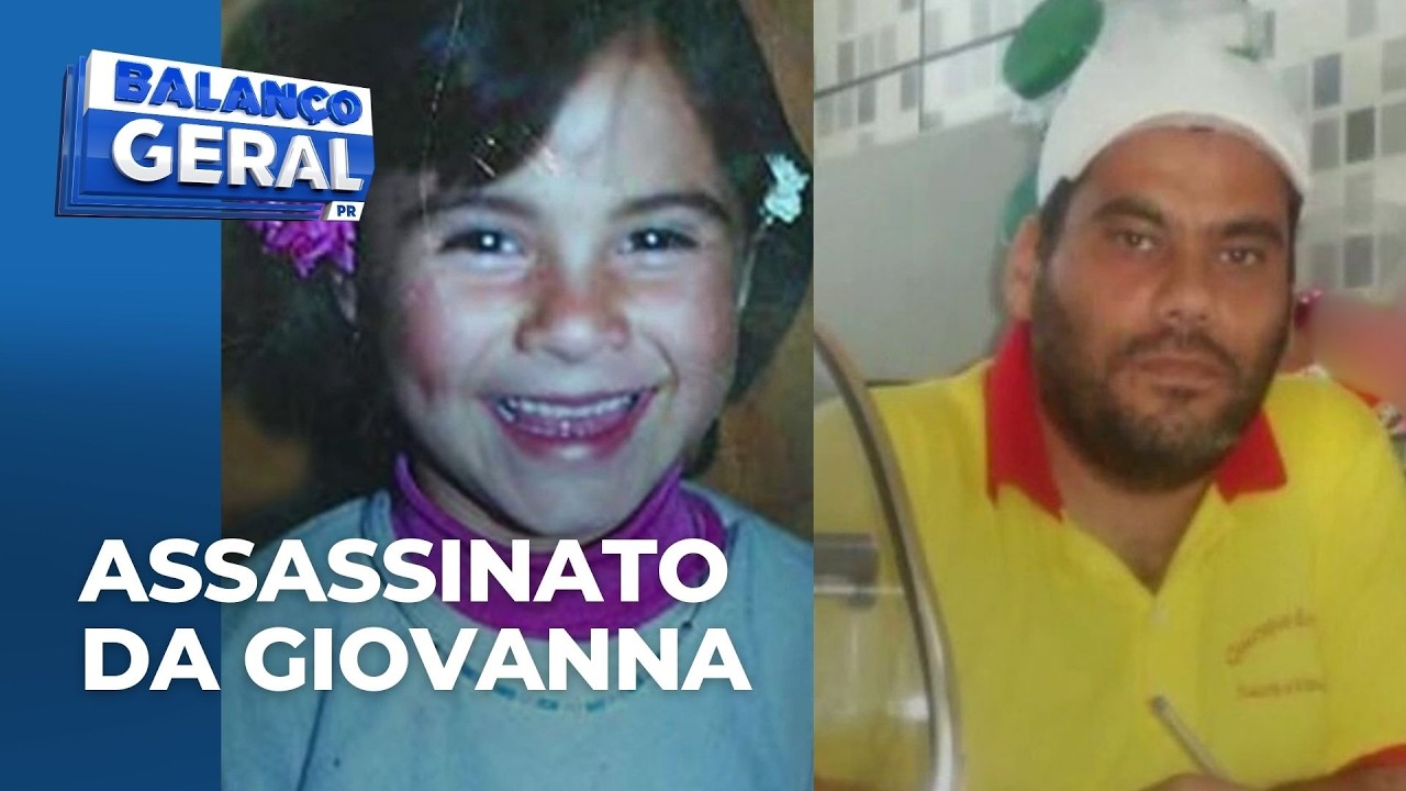 Caso Giovanna: 20 anos depois da prisão de inocentes, suspeito de matar criança é preso no Paraná