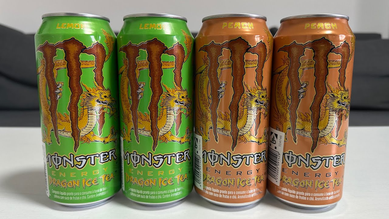 MONSTER DRAGON ICE TEA im Test! | Die Beiden | DEUTSCH