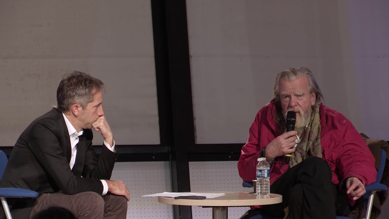 Discussion avec Michael Lonsdale, iMagination Week 2017