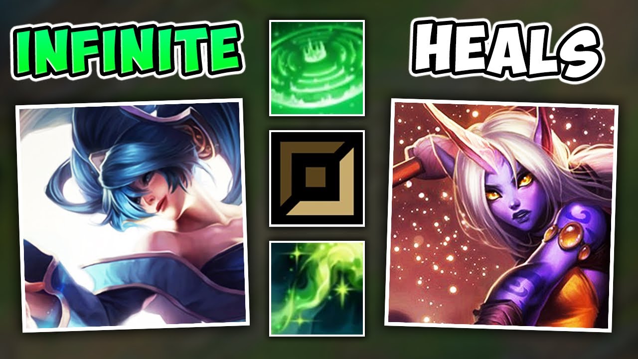 DOES SONA SORAKA DUO BOT LANE ACTUALLY WORK? (ENDLESS HEALS) - League of Legends