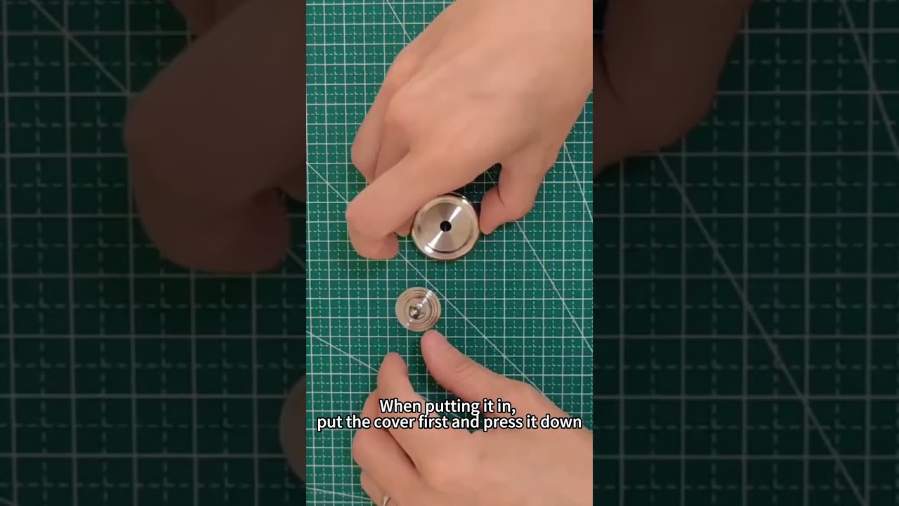 ACEdc mechanical milk cap V2 (Noiz Milk Cap) disassembly tutorial and precautions