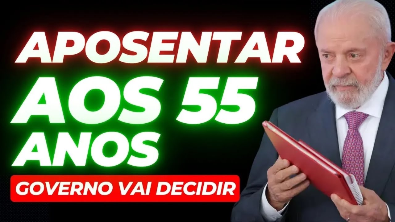 Idade mínima para aposentadoria do INSS é reduzida em 10 anos