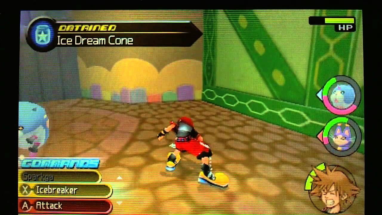 Kingdom Hearts 3D eShop Demo