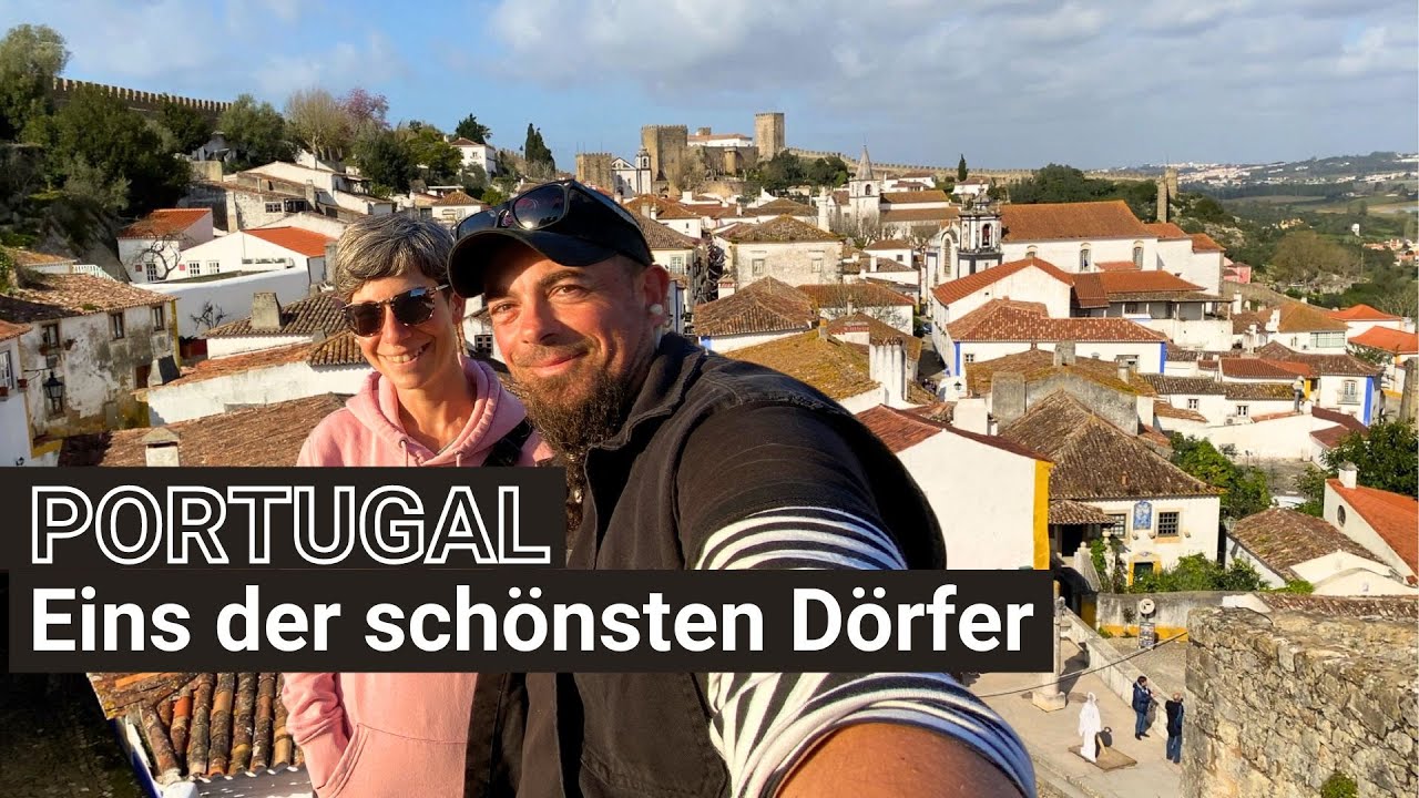 Obidos Portugal - eins der schönsten Dörfer Portugals -