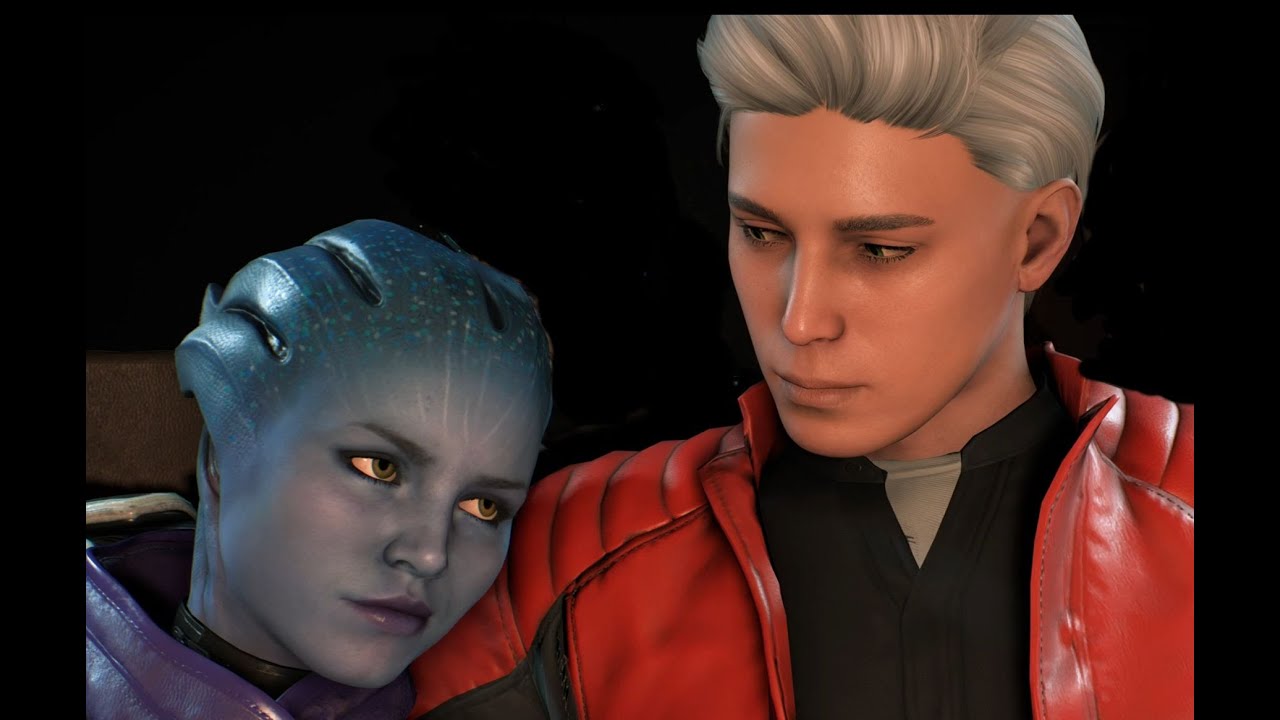 Peebee: Full Story and Romance (Scott Ryder) | Mass Effect: Andromeda