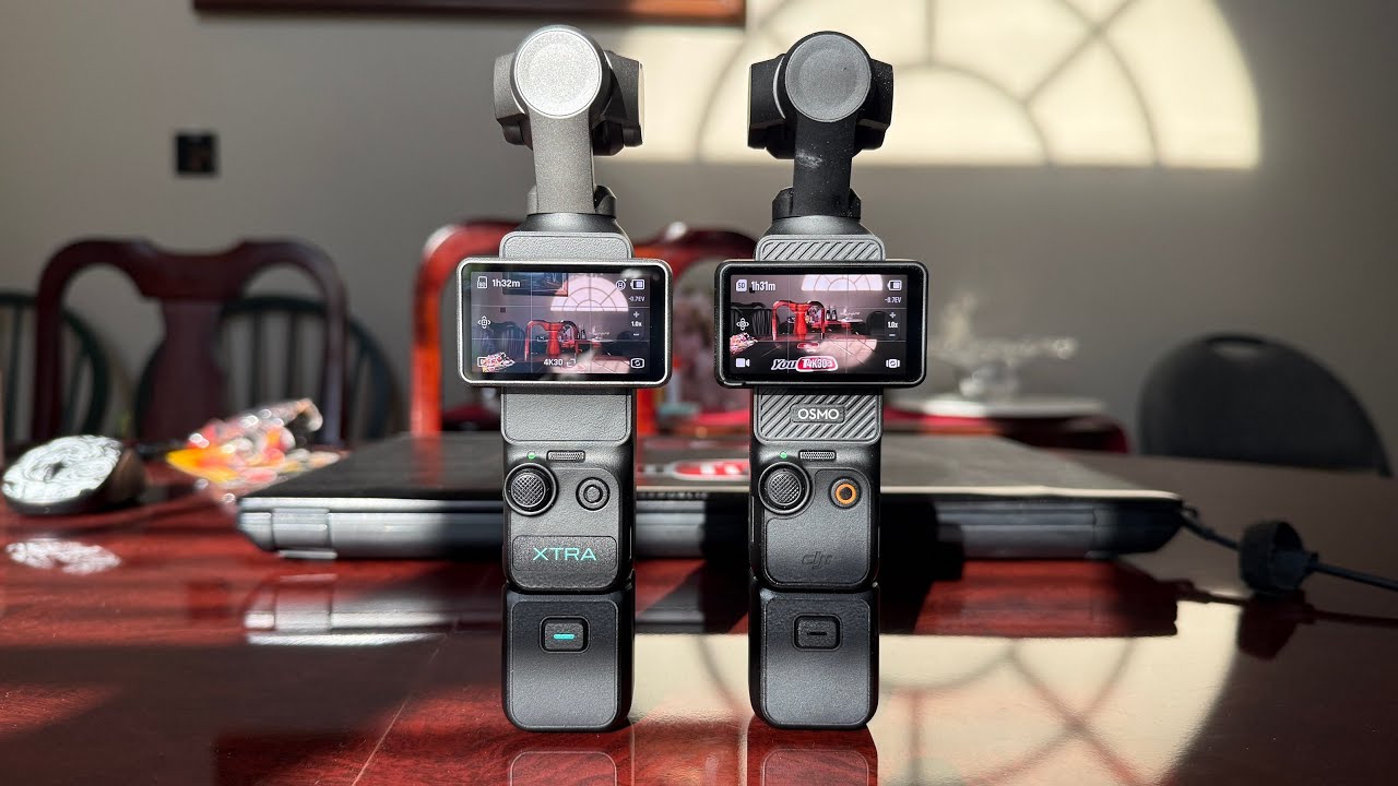 Тест цветовых профилей Xtra Muse и DJI Pocket 3