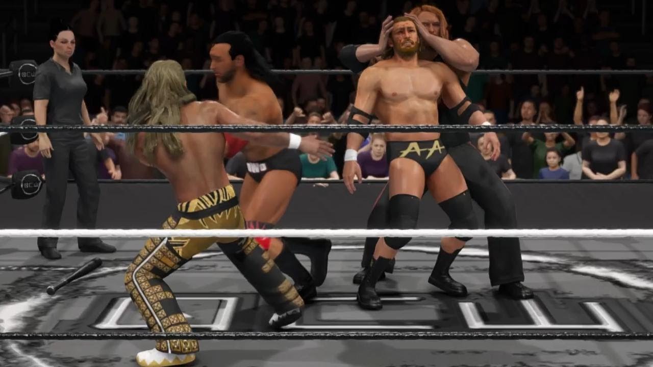 OCW 2k25 118 oWo Cannon & Show Time vs. Syndicate Austin Alpha & Seth Mathews!