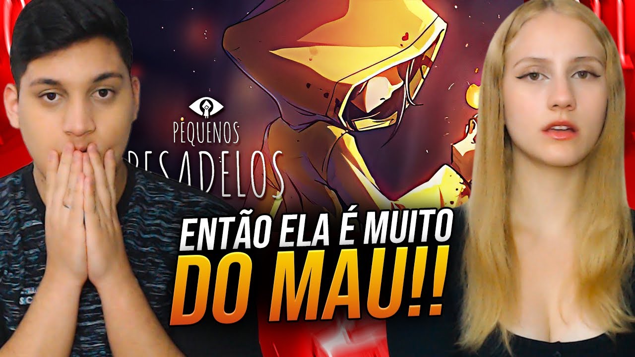 REACT EM CASAL - Mistery - Pequenos Pesadelos