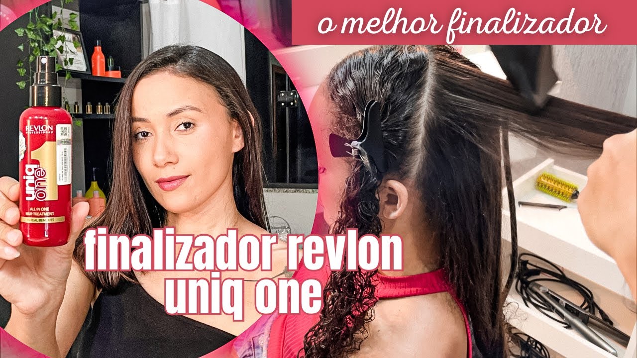 FINALIZADOR REVLON UNIQ ONE| o melhor finalizador