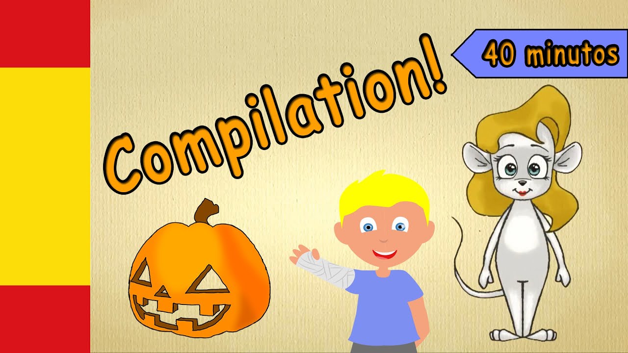 Compilation spanish whole alphabet - 40 Minutes