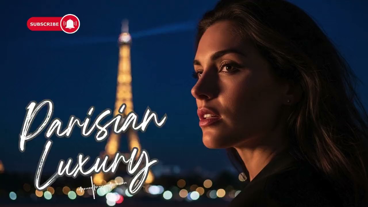 Paris at Sunset – Soft French Love Song