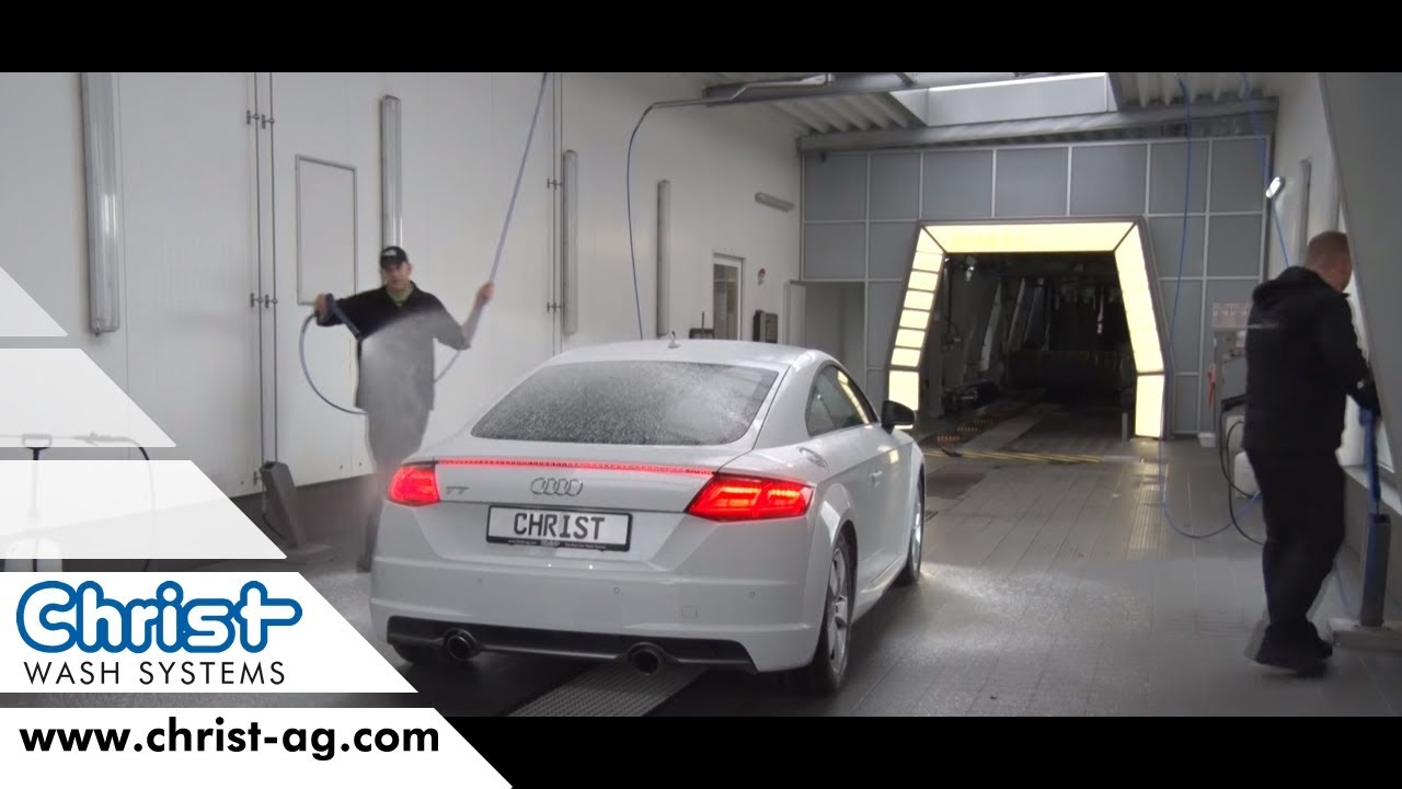 EVOLUTION-Waschstraße mit CHRIST CAR CARE - deutsch - CHRIST WASH SYSTEMS