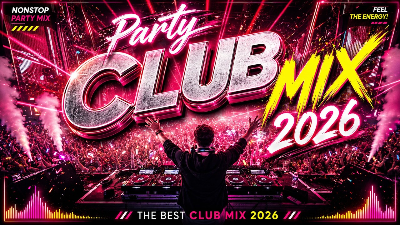 Music Mix 2026 🔊 Party Club Dance 2026 🔥 Festival Party Energy MEGAMIX Nonstop #13