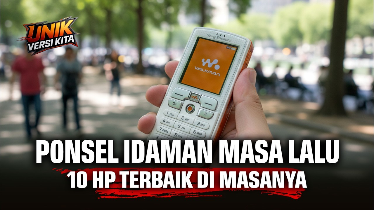 10 HP Terbaik di Masanya yang Mengubah Dunia &ndash; Masih Ingat HP Ini?
