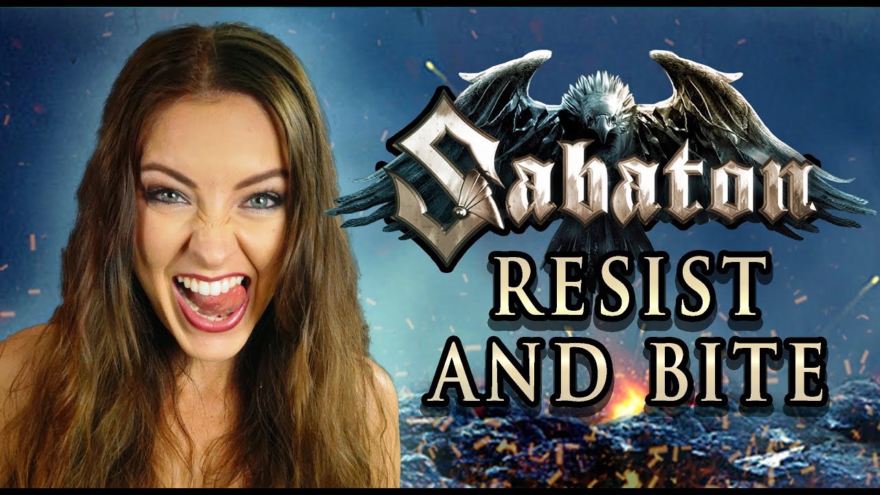 Sabaton - Resist and Bite (Cover by Minniva feat. Quentin Cornet/Garrett J. Peters)
