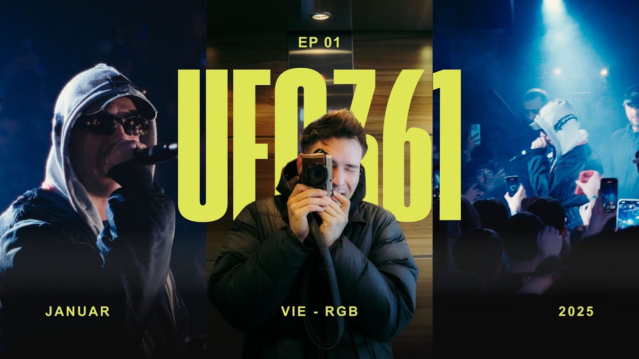 Vlog 01 - 2025 – Behind the Scenes bei UFO361s Auftritt im Velvet Room Regensburg!