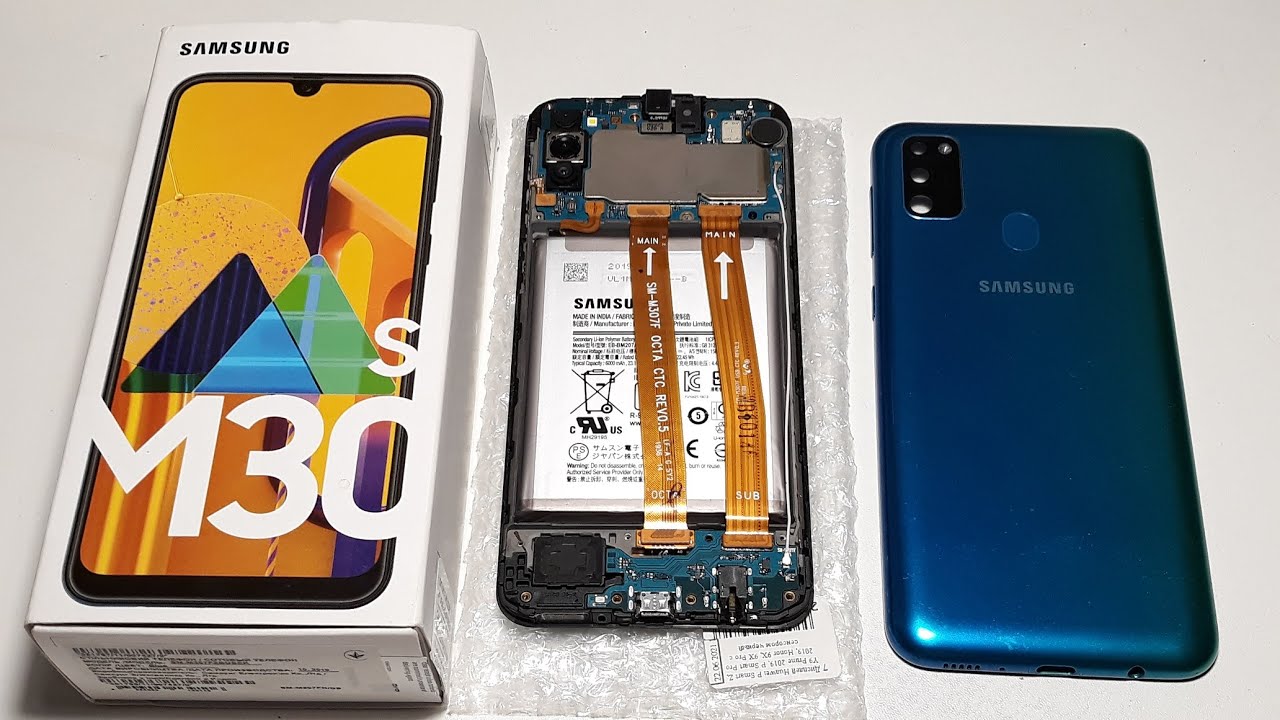 Restoration Samsung Galaxy M30S. DIY | S20 Ultra Restoration ASMR Repair... Ремонт мобилы дома !