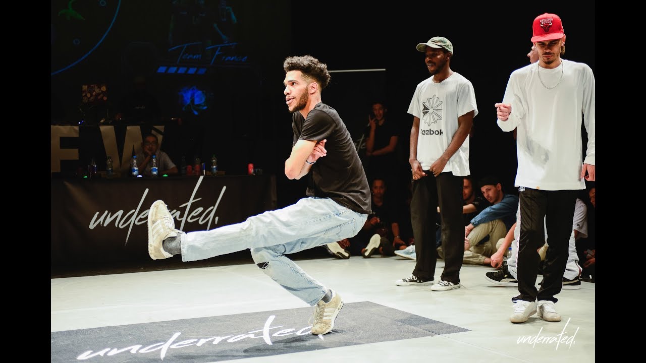 Zyko/Popping Prince/Arejay vs P-Dog/Bboy Klesio/Dalil - Underrated Dance Battle 2018