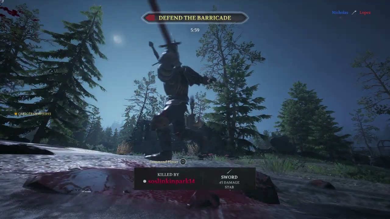Chivalry 2---THE BATTLE OF DARKFOREST---KNIGHTS OF FOGBERN KEEP!!!!