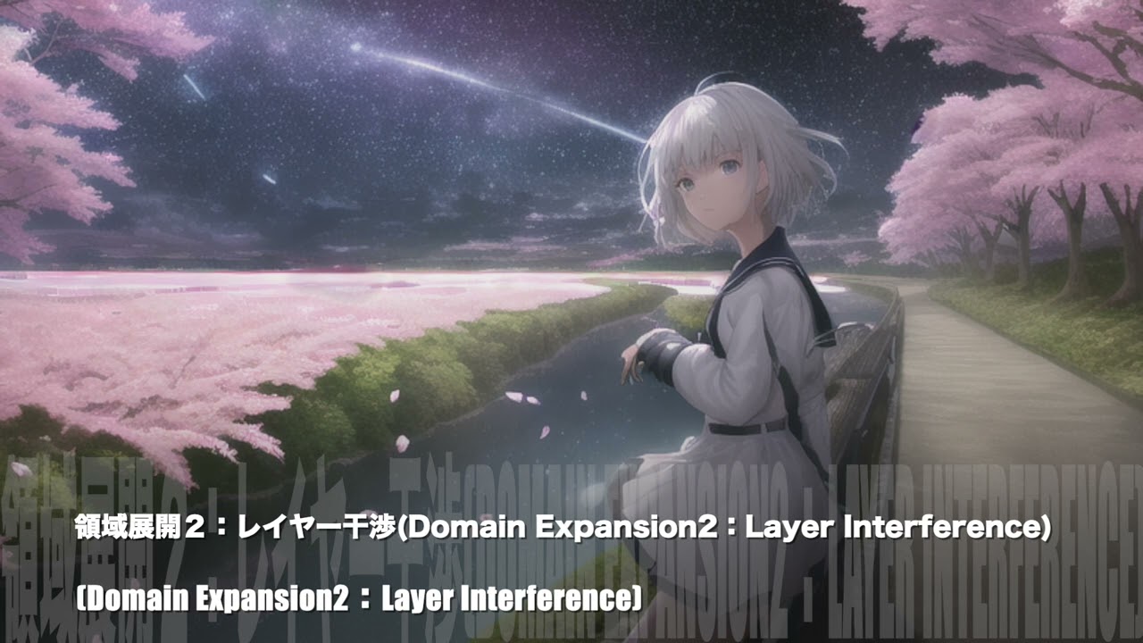 領域展開２：レイヤー干渉Domain Expansion2：Layer Interference